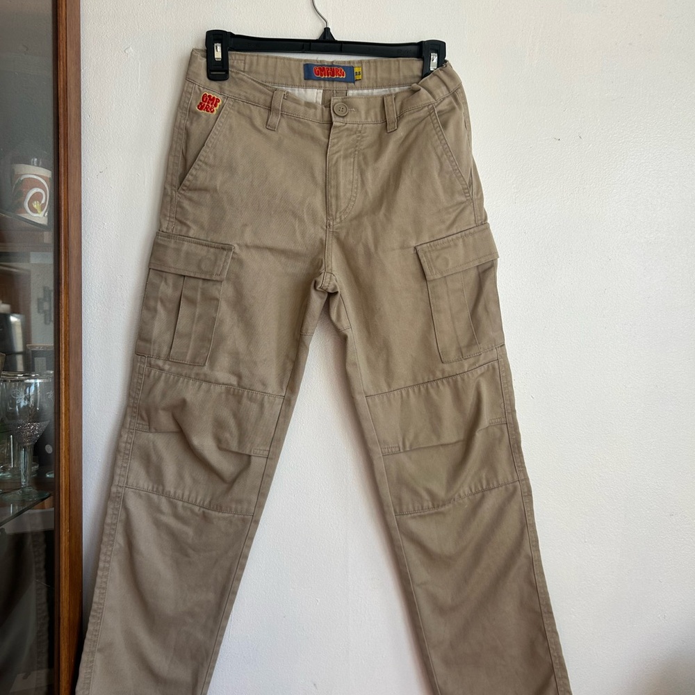 Men's Tan Cargo Pants